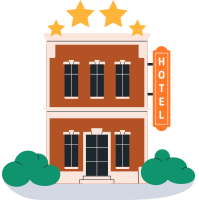 Collaborative lightbulb puzzle illustration